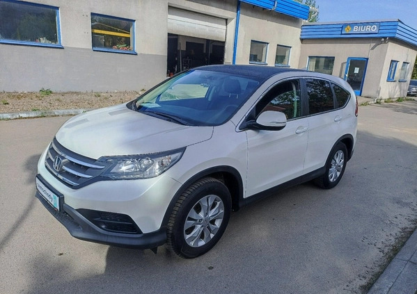 Honda CR-V cena 60900 przebieg: 110528, rok produkcji 2014 z Zgorzelec małe 79